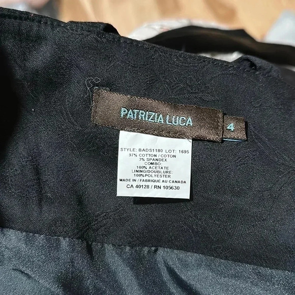 Patricia Luca  pencil skirt  with belt - Picture 5 of 9